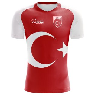 2020-2021 Turkey Home Concept Football Shirt (Kids)