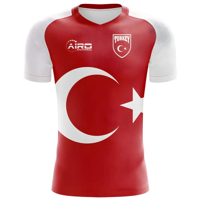 2025-2026 Turkey Home Concept Football Shirt (Kids)