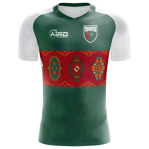 2025-2026 Turkmenistan Home Concept Football Shirt - Womens