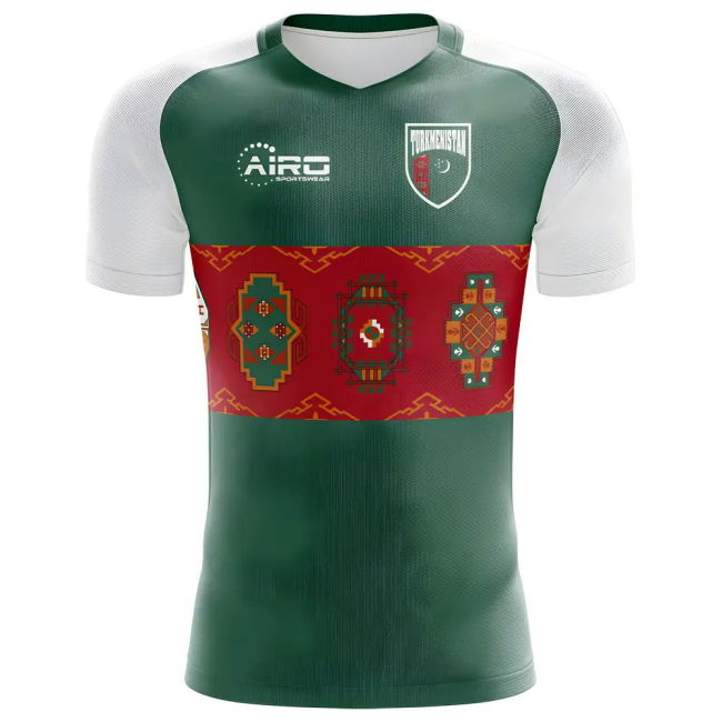 2025-2026 Turkmenistan Home Concept Football Shirt