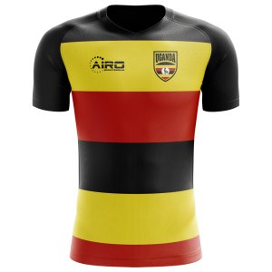 2022-2023 Uganda Home Concept Football Shirt - Womens