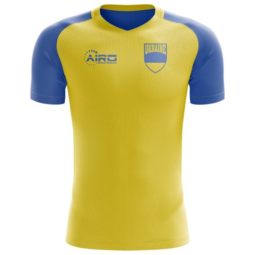 2025-2026 Ukraine Home Concept Football Shirt - Womens