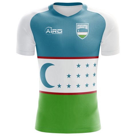 2023-2024 Uzbekistan Home Concept Football Shirt - Kids