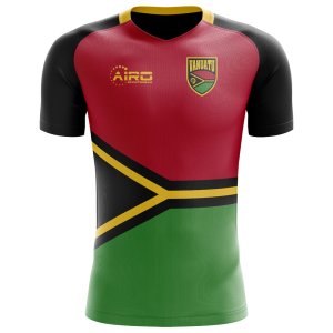 2023-2024 Vanuatu Home Concept Football Shirt - Little Boys