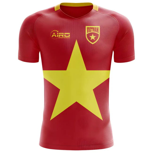 2025-2026 Vietnam Home Concept Football Shirt - Baby