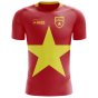 2023-2024 Vietnam Home Concept Football Shirt - Womens