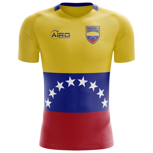 2025-2026 Venezuela Home Concept Football Shirt - Womens
