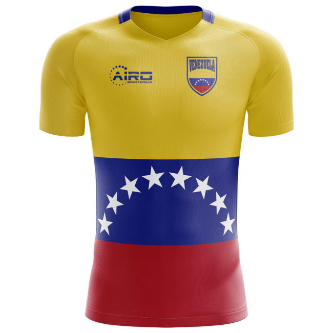 2025-2026 Venezuela Home Concept Football Shirt (Kids)