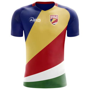 2024-2025 Seychelles Home Concept Football Shirt [SEYCHELLESH
