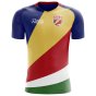 2023-2024 Seychelles Home Concept Football Shirt - Adult Long Sleeve