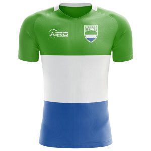 2022-2023 Sierra Leone Home Concept Football Shirt - Womens