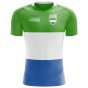2024-2025 Sierra Leone Home Concept Football Shirt - Adult Long Sleeve