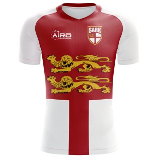 2023-2024 Sark Home Concept Football Shirt - Womens