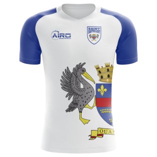2023-2024 Saint Barthelemy Home Concept Football Shirt - Womens