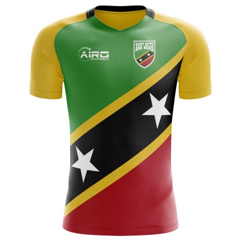 2022-2023 Saint Kitts and Nevis Home Concept Football Shirt - Kids