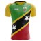 2022-2023 Saint Kitts and Nevis Home Concept Football Shirt - Womens