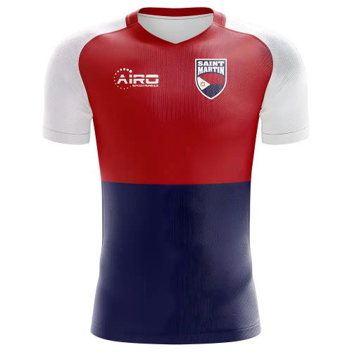 2025-2026 Saint Martin Home Concept Football Shirt - Womens