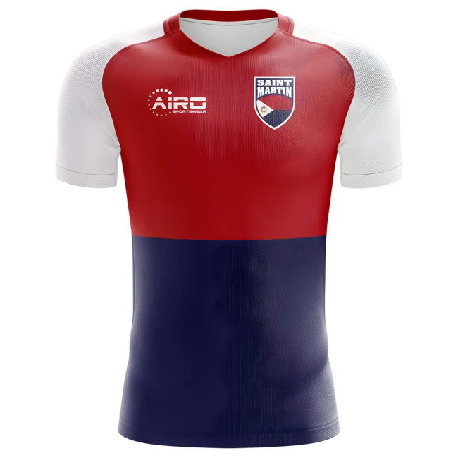 2025-2026 Saint Martin Home Concept Football Shirt - Baby
