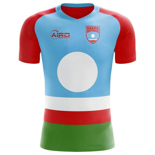 2025-2026 Sakha Republic Home Concept Football Shirt - Womens