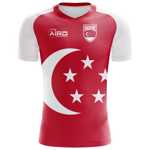 2025-2026 Singapore Home Concept Football Shirt - Womens