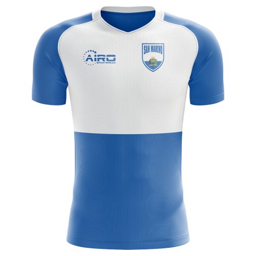 2025-2026 San Marino Home Concept Football Shirt - Womens