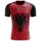 2023-2024 Albania Flag Concept Football Shirt (Kids)