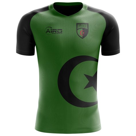 2022-2023 Algeria Flag Concept Football Shirt - Little Boys