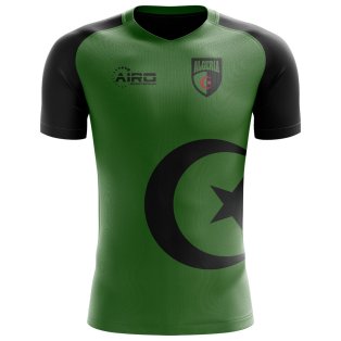 2022-2023 Algeria Flag Concept Football Shirt (Kids)