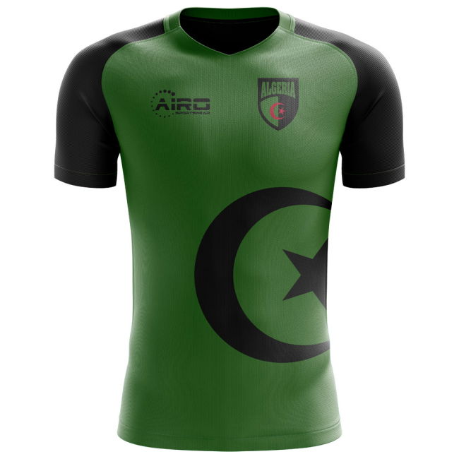 2025-2026 Algeria Flag Concept Football Shirt (Kids)