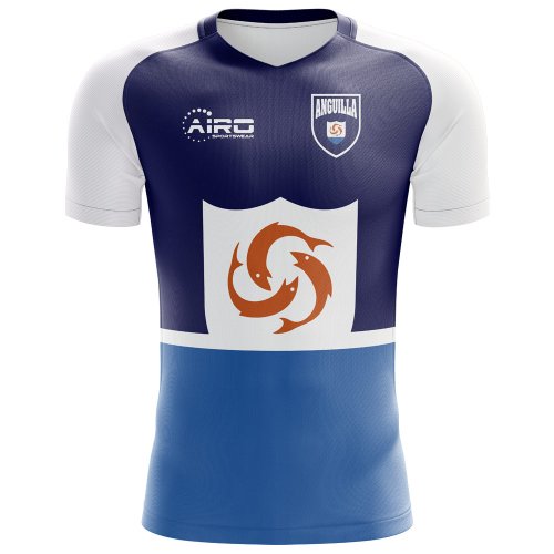 2025-2026 Anguilla Home Concept Football Shirt - Womens