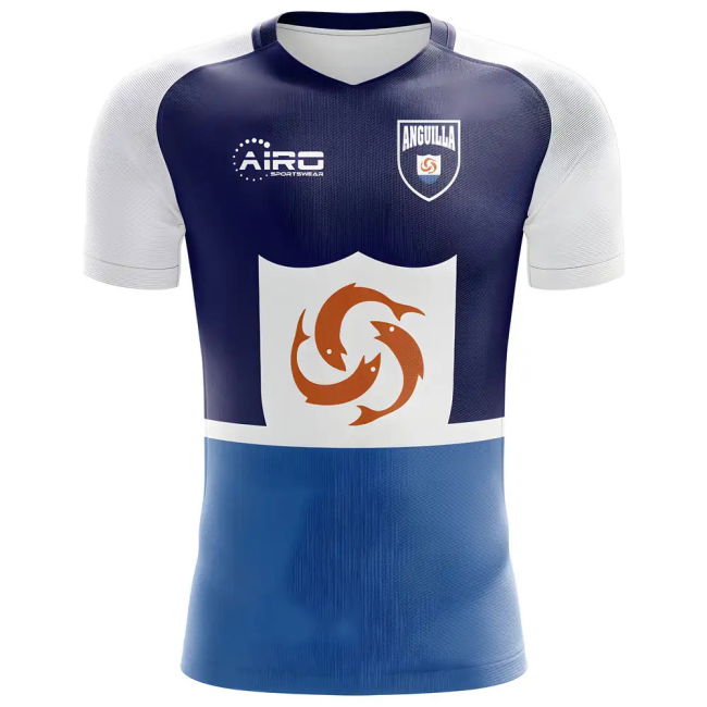 2025-2026 Anguilla Home Concept Football Shirt - Kids