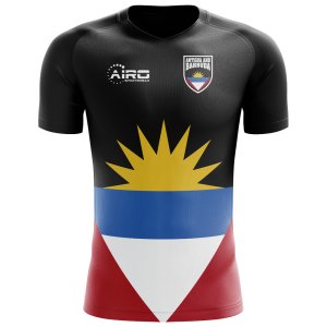 2023-2024 Antigua and Barbuda Home Concept Football Shirt - Kids