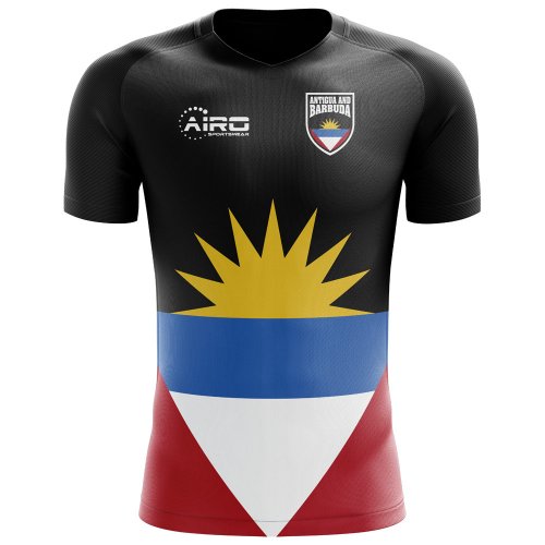 2025-2026 Antigua and Barbuda Home Concept Football Shirt - Womens