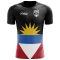 2022-2023 Antigua and Barbuda Home Concept Football Shirt - Kids