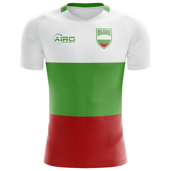 2025-2026 Bulgaria Flag Concept Football Shirt (Kids)