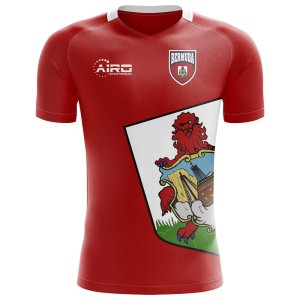 2023-2024 Bermuda Home Concept Football Shirt - Little Boys