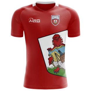 2020-2021 Bermuda Home Concept Football Shirt - Kids