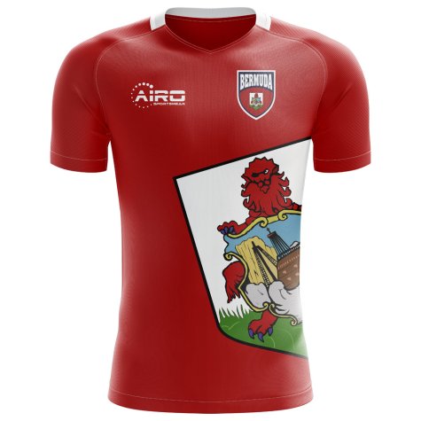2022-2023 Bermuda Home Concept Football Shirt - Little Boys