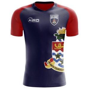 2022-2023 Cayman Islands Home Concept Football Shirt - Little Boys