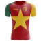 2022-2023 Cameroon Flag Concept Football Shirt (Kids)
