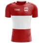 2022-2023 Austria Flag Concept Football Shirt - Baby