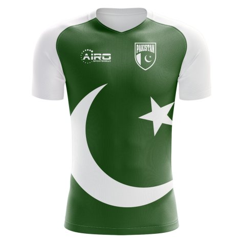 2022-2023 Pakistan Home Concept Football Shirt - Little Boys
