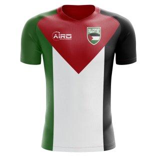 2023-2024 Palestine Home Concept Football Shirt - Womens