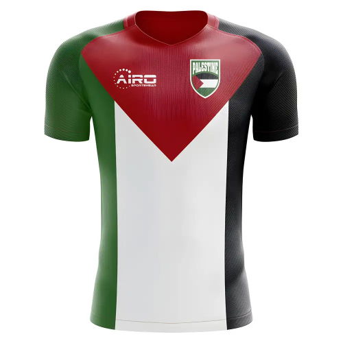 2025-2026 Palestine Home Concept Football Shirt - Womens