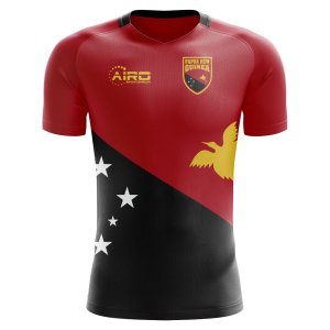 2023-2024 Papua New Guinea Home Concept Football Shirt - Womens