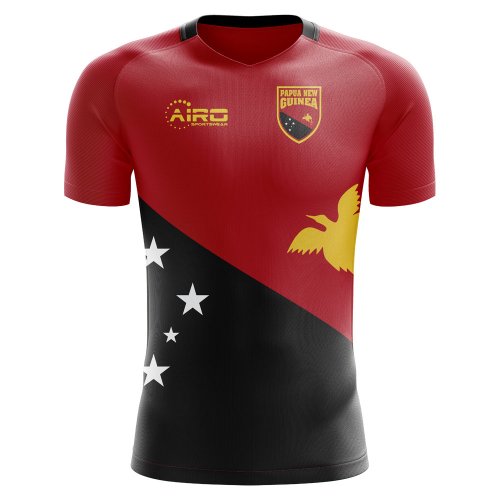 2025-2026 Papua New Guinea Home Concept Football Shirt - Womens