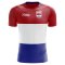 2022-2023 Paraguay Home Concept Football Shirt - Little Boys