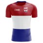 2022-2023 Paraguay Home Concept Football Shirt - Kids