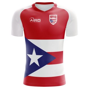 Puerto Rico Home Concept Football Shirt 