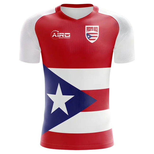 2025-2026 Puerto Rico Home Concept Football Shirt - Baby